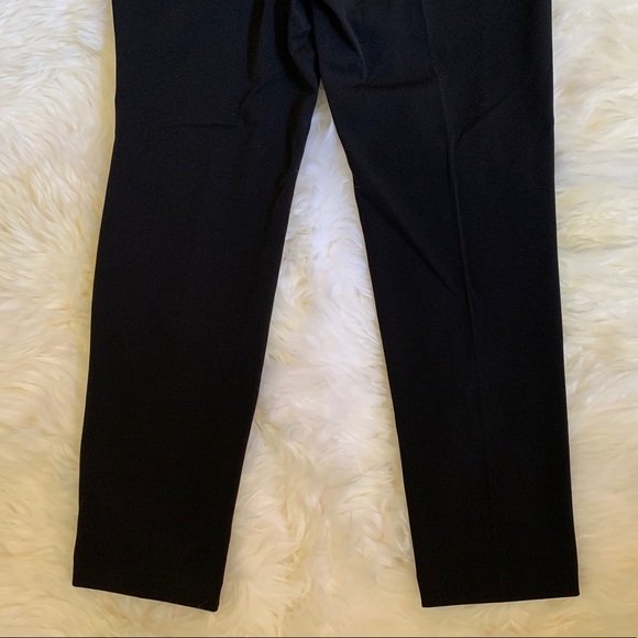 Karl Lagerfeld Black Trouser Dress Pants Size 4 - Picture 7 of 10